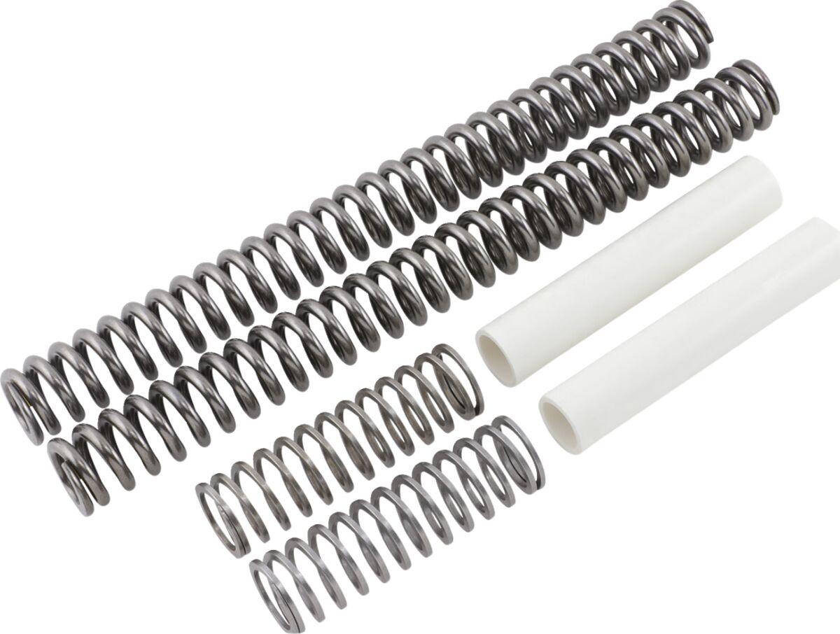 10-2003 - Progressive Suspension Drop-In Fork Lowering System For Harley Davidson FLH Electra Glide Standard 1983-1985