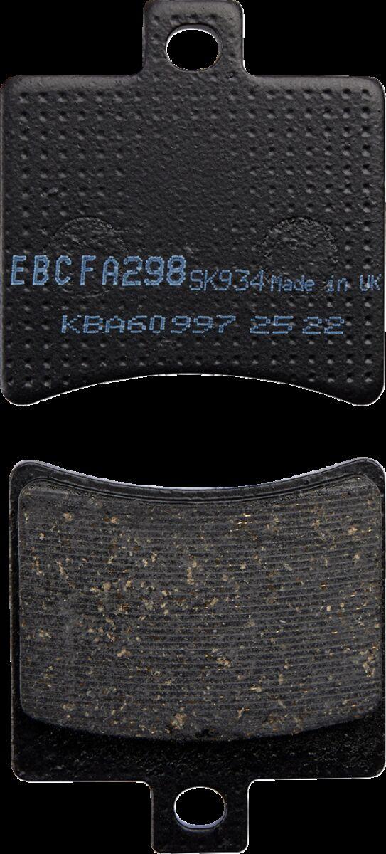FA298 - EBC Organic Base "FA" Brake Pads For Benelli BN 251 2015-2016 Rear