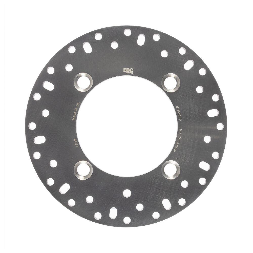 MD6408D - EBC Round D-Series Fixed Brake Disc For Polaris General 1000 2016-2017 Rear