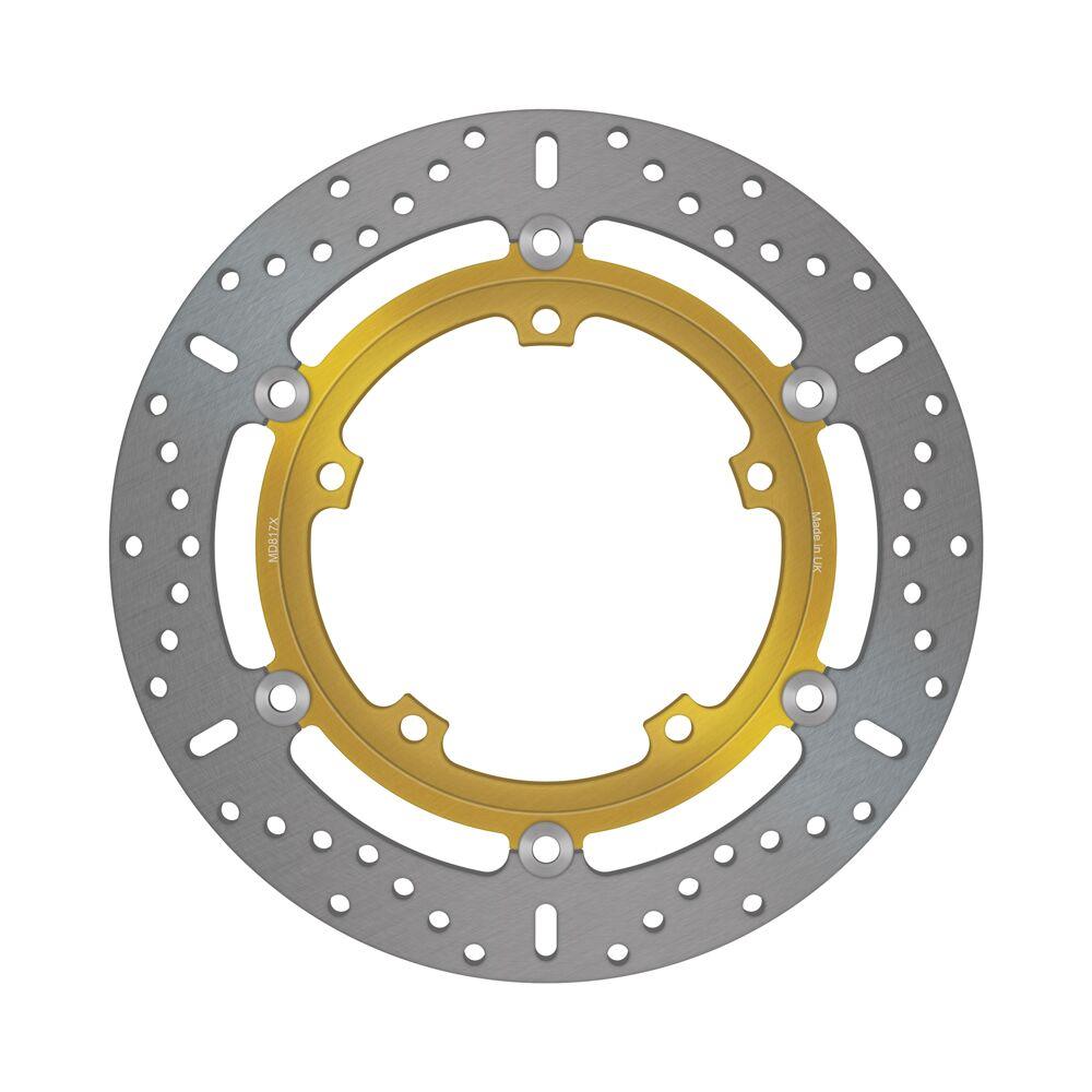 MD817X - EBC X-Series Brake Disc For Triumph Speed Triple 1050 2007-2018 Front