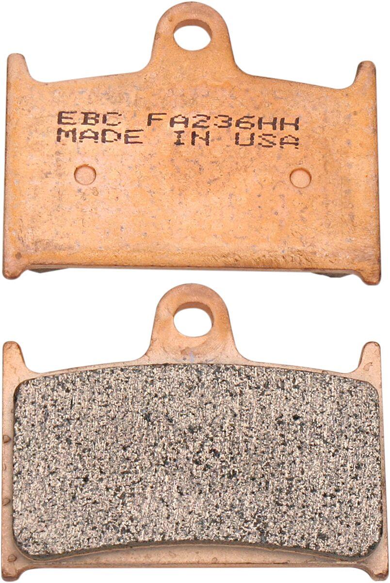 Ebc Fa236 - Organic Base Fa Brake Pads For Triumph Daytona 1000 1992 Front