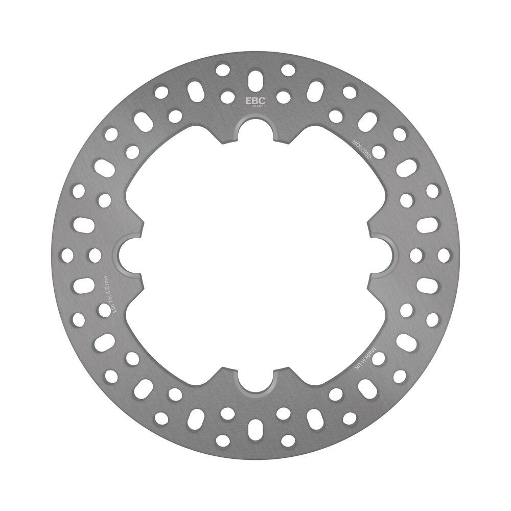 Ebc Gold/Zinc Md6295d - Round D-Series Fixed Brake Disc For Husqvarna Cr125 2002-2005 Rear