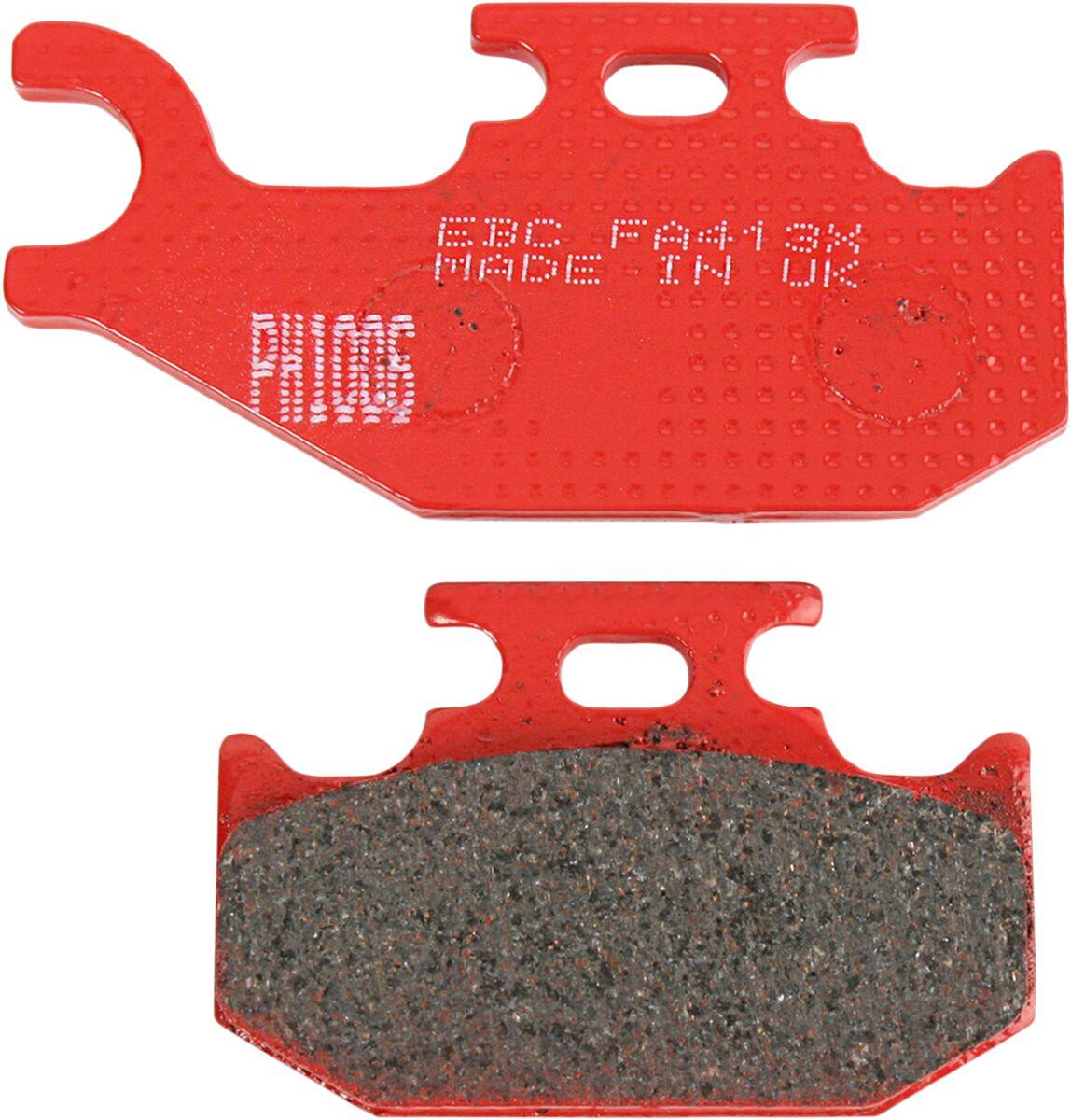 SFA413 - EBC Sport Carbon "X" Brake Pads For Benelli Caffenero 250 2008-2014 Rear