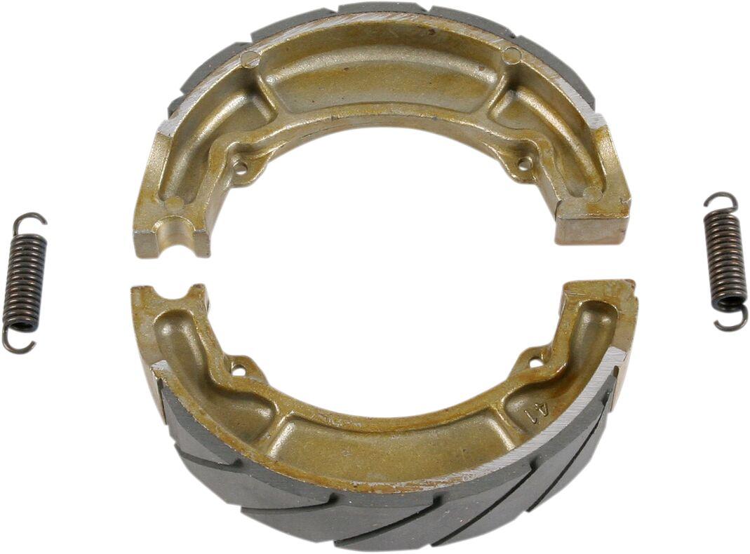Y506G - EBC Grooved G Brake Shoes For Yamaha DT100 1976-1980 Rear