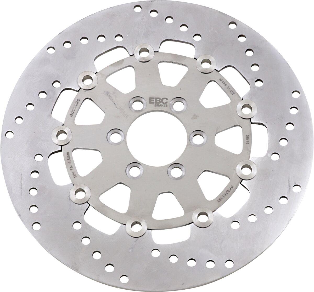 Ebc Silver Md3032rs - Md Series Pro-Lite Brake Disc For Suzuki Vs 1400 Glf 1987-1988 Front Right