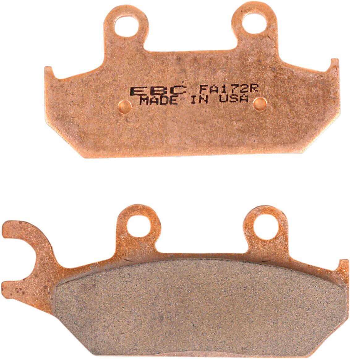 FA172R - EBC Long-Life Sintered "R" Brake Pads For Yamaha XT 600 E 1992-2003 Front