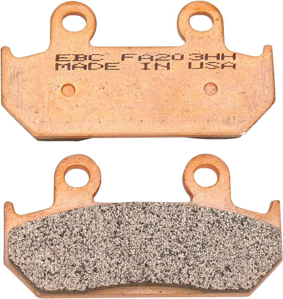 Ebc Fa203hh - Sintered "Hh" Brake Pads For Honda Cbr600f 1991-1994 Front
