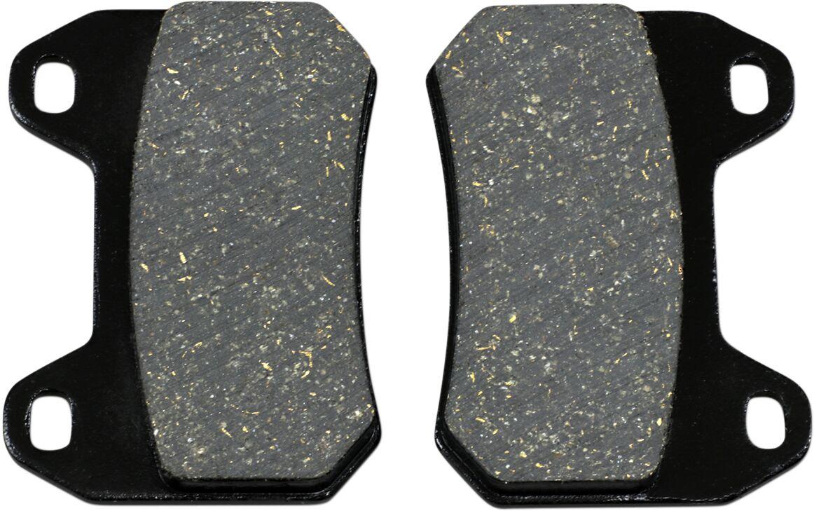 Ebc Fa304 - Organic Base Fa Brake Pads For Bmw K 1200 Lt Abs 1999-2009 Rear