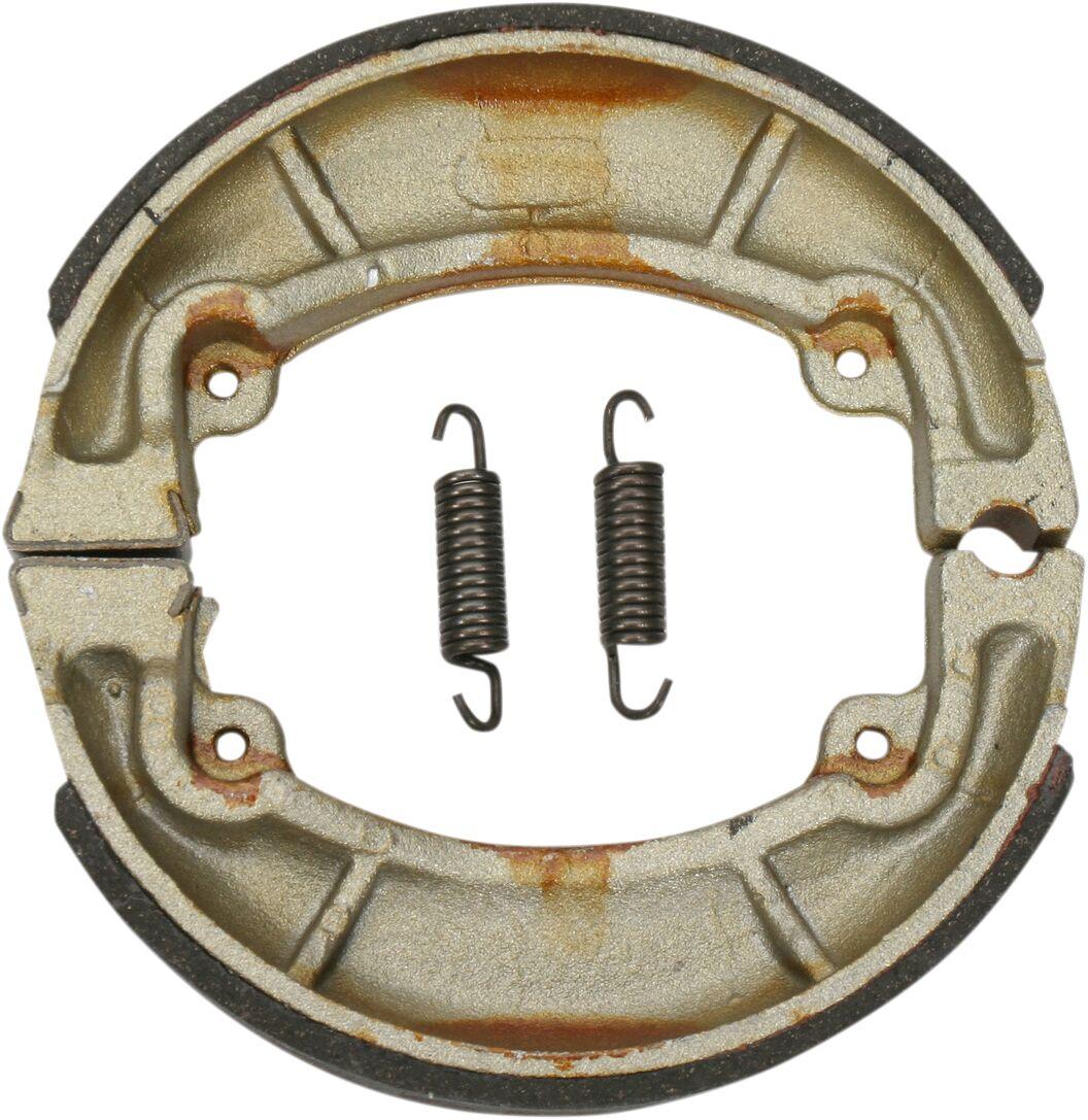H344 - EBC Carbon Graphite X Brake Shoes For Honda CR125 1986 Rear