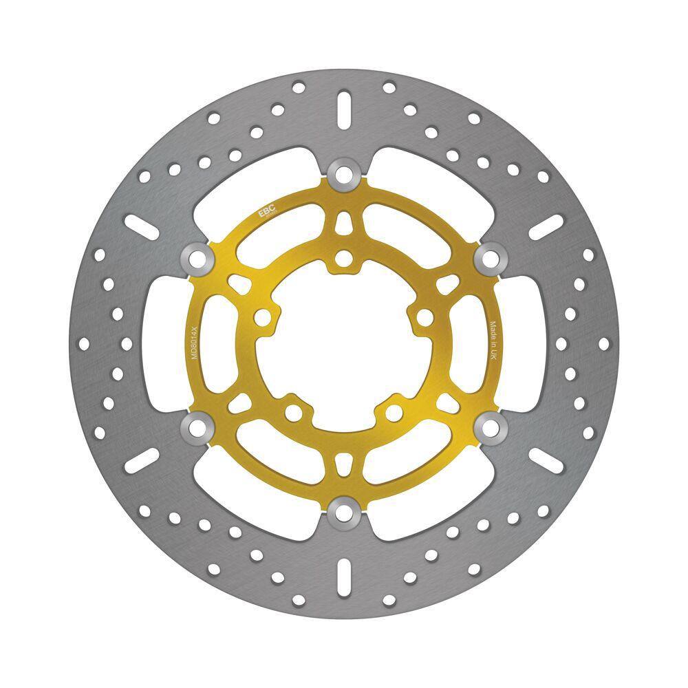 MD8014X - EBC X-Series Brake Disc For Triumph Rocket III 2500 GT ABS 2020-2022 Front