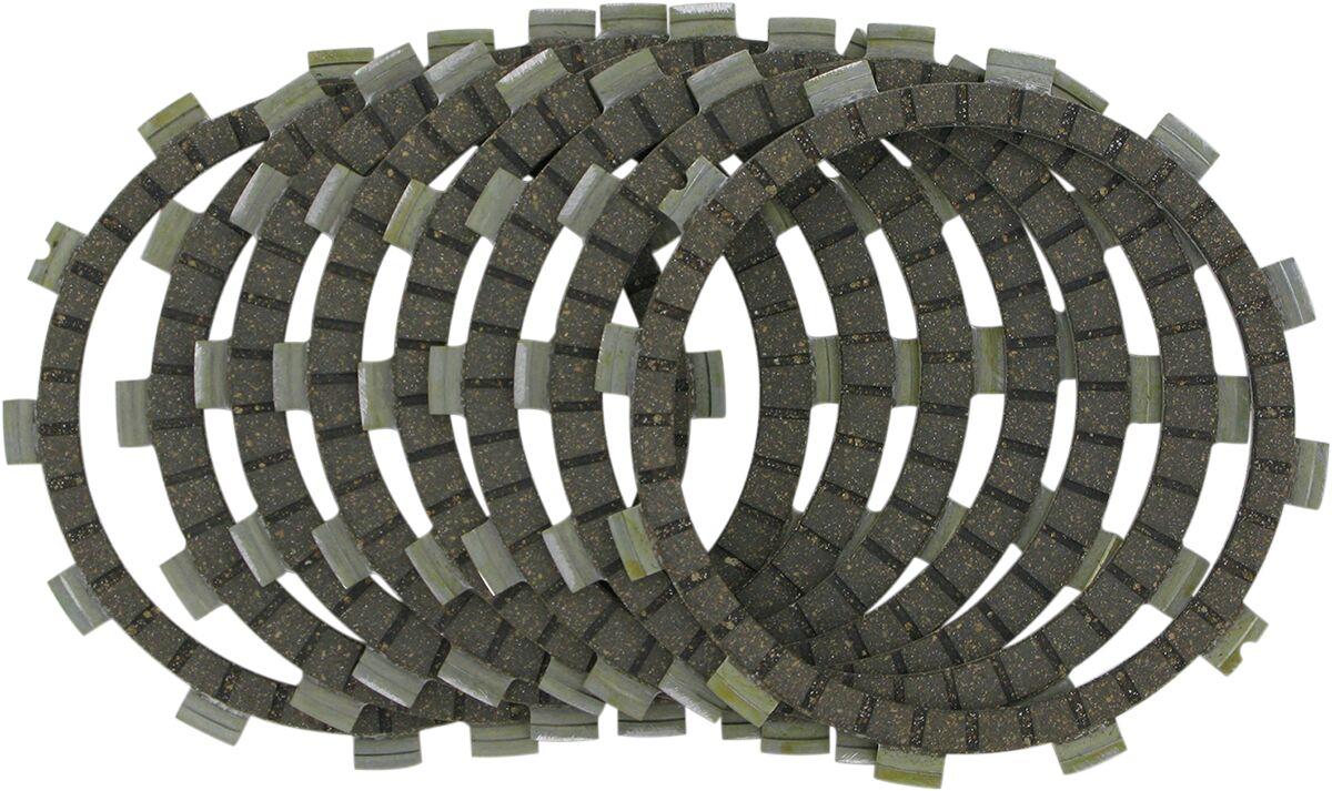 CK2297 - EBC CK Standard Series Clutch Friction Plate Kit For Derbi MULHACEN 659 2006-2007
