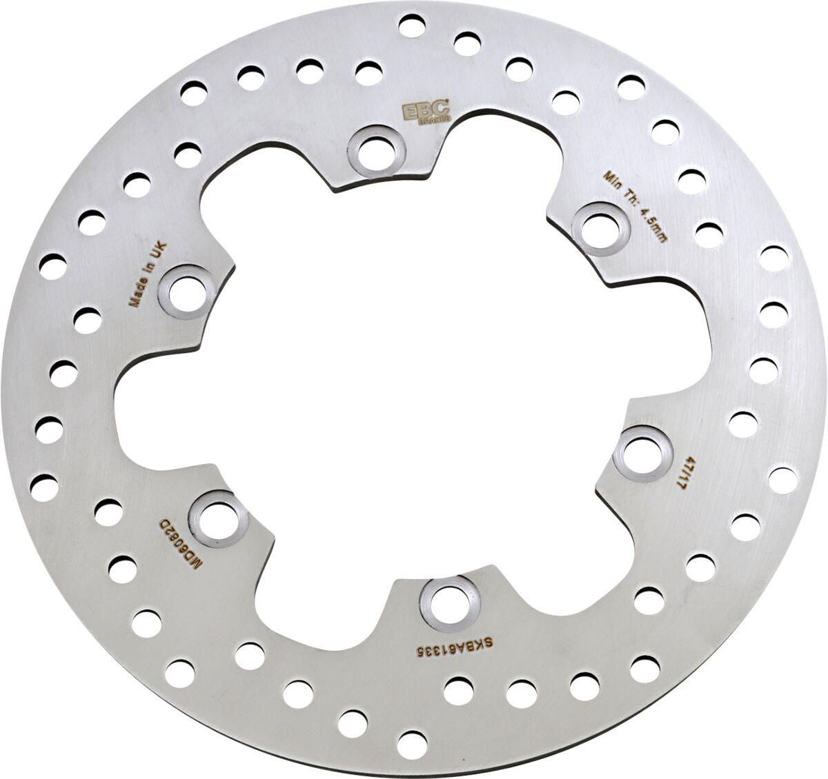 Ebc Unfinished Md6082d - Md Series Pro-Lite Brake Disc For Kawasaki Kle 500 1991-2007 Rear