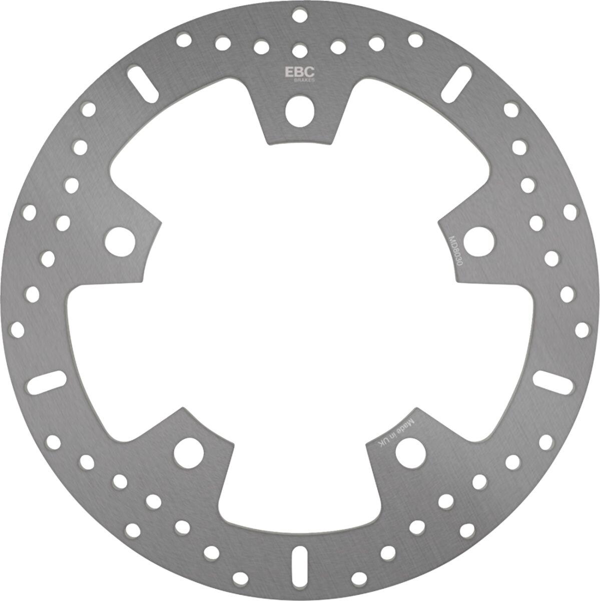 Ebc Chrome Md8030 - Solid Brake Disc For Harley Davidson Rh 1250S Abs Sportster S 2021-2026 Front