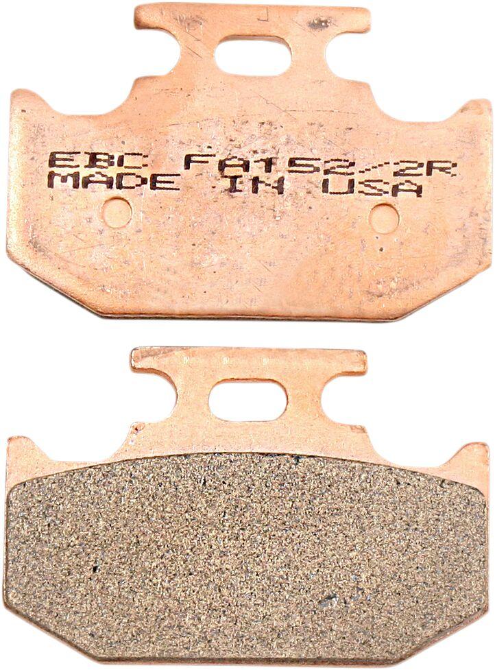 FA152/2R - EBC Long-Life Sintered R Brake Pads For Suzuki DRZ250 2001-2007 Rear