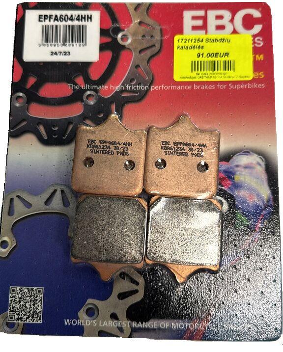 EPFA604/4HH - EBC EPFA Series Extreme Pro Sintered Brake Pads For Triumph Daytona 765 ABS Moto2 Limited Edition 2020 Front