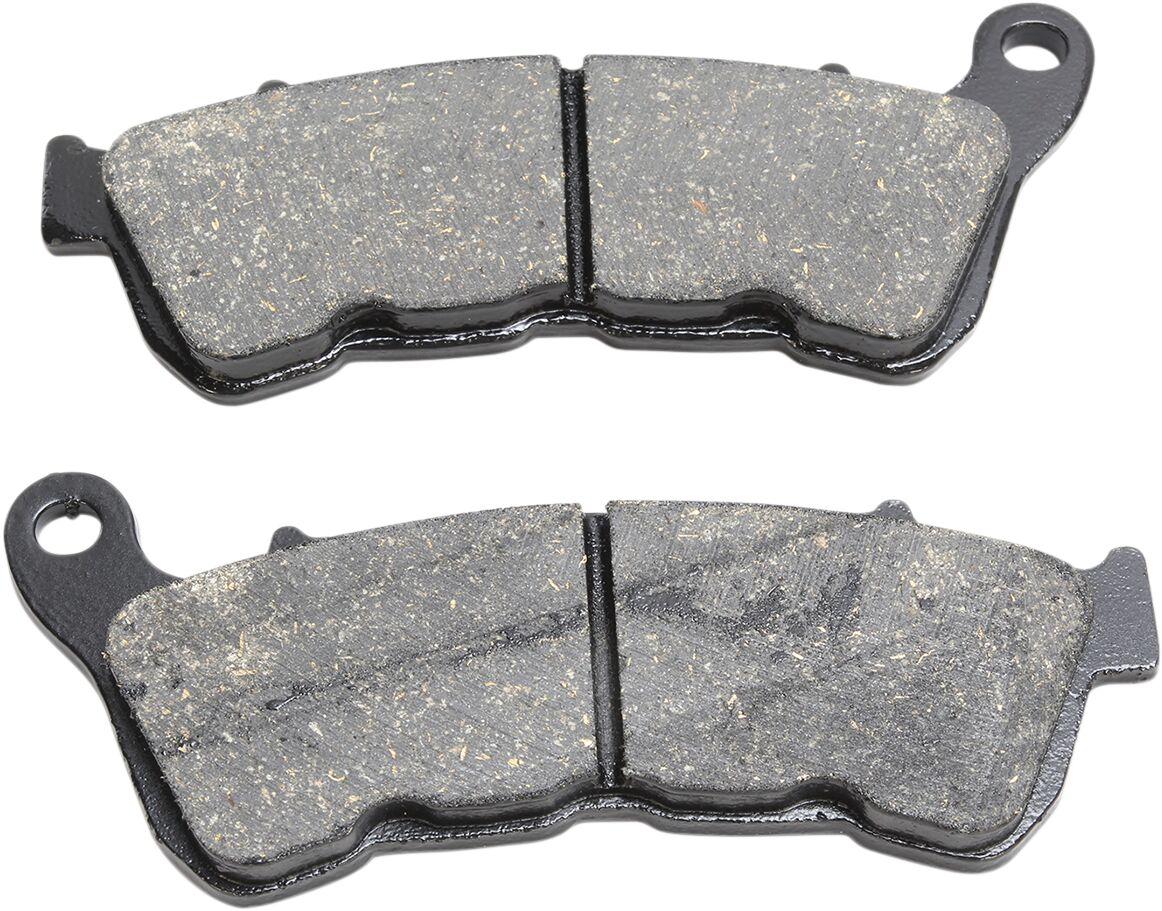 FA640 - EBC Organic Brake Pads For Harley Davidson XL1200C Sportster Custom 2014-2020 Front Left
