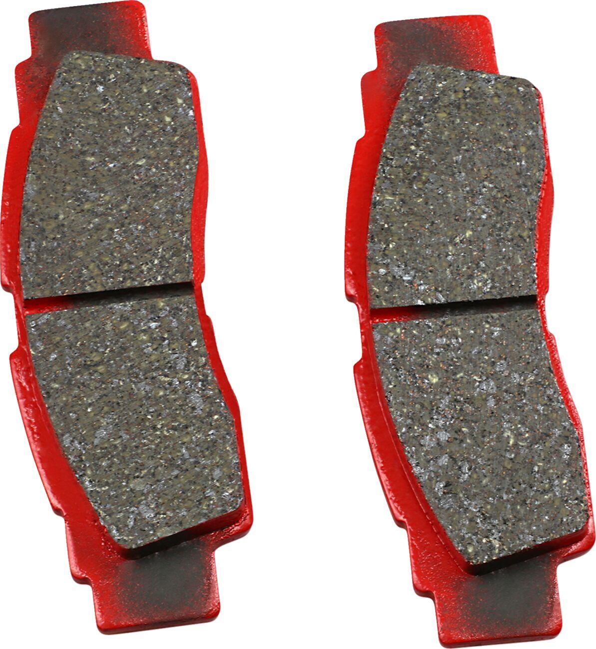 FA676TT - EBC Sport Carbon "X" Brake Pads For Yamaha YXZ 1000 R 2016-2026 Front