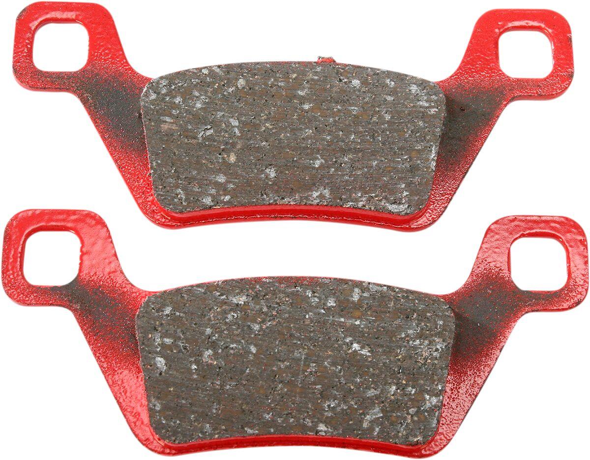 Ebc Fa600/2Tt - Sport Carbon "X" Brake Pads For Kymco Mxu 500 2X4 2009-2010 Rear