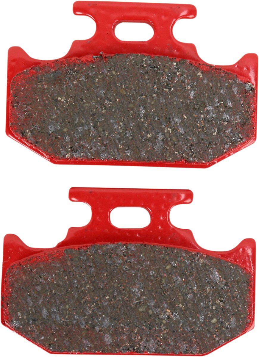 FA497TT - EBC Sport Carbon X Brake Pads For Yamaha YXC700 4X4 Viking VI EPS 2018 Parking Brake