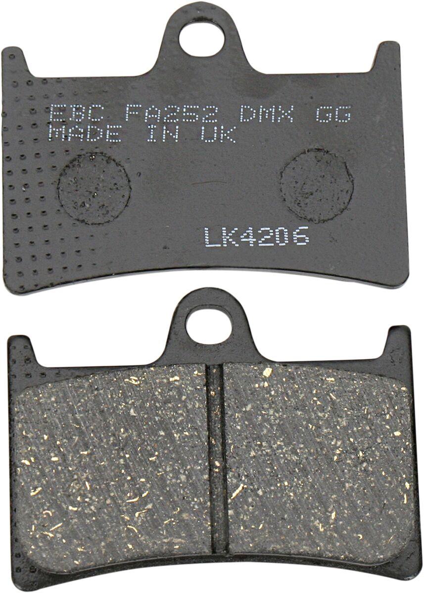 FA252 - EBC Organic Base "FA" Brake Pads For Yamaha BT 1100 Bulldog 2002-2006 Front