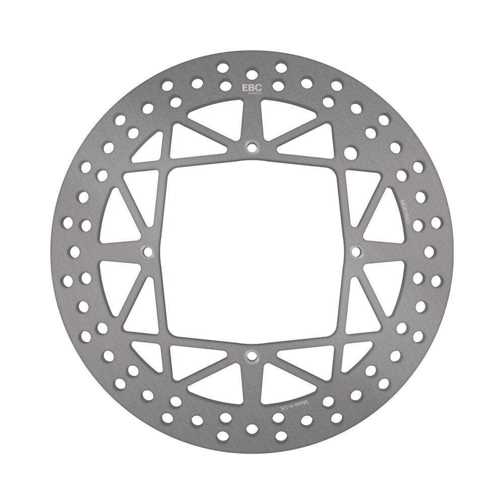 Ebc Gold/Zinc Md6184d - Round D-Series Fixed Brake Disc For Husqvarna Cr125 2000-2013 Front