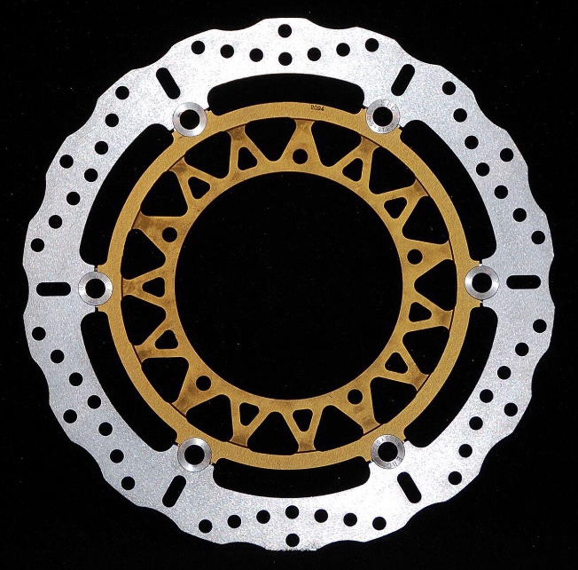 MD2102XC - EBC Contour X Series Brake Disc For Yamaha YZF-R1 1000 2007-2014 Front