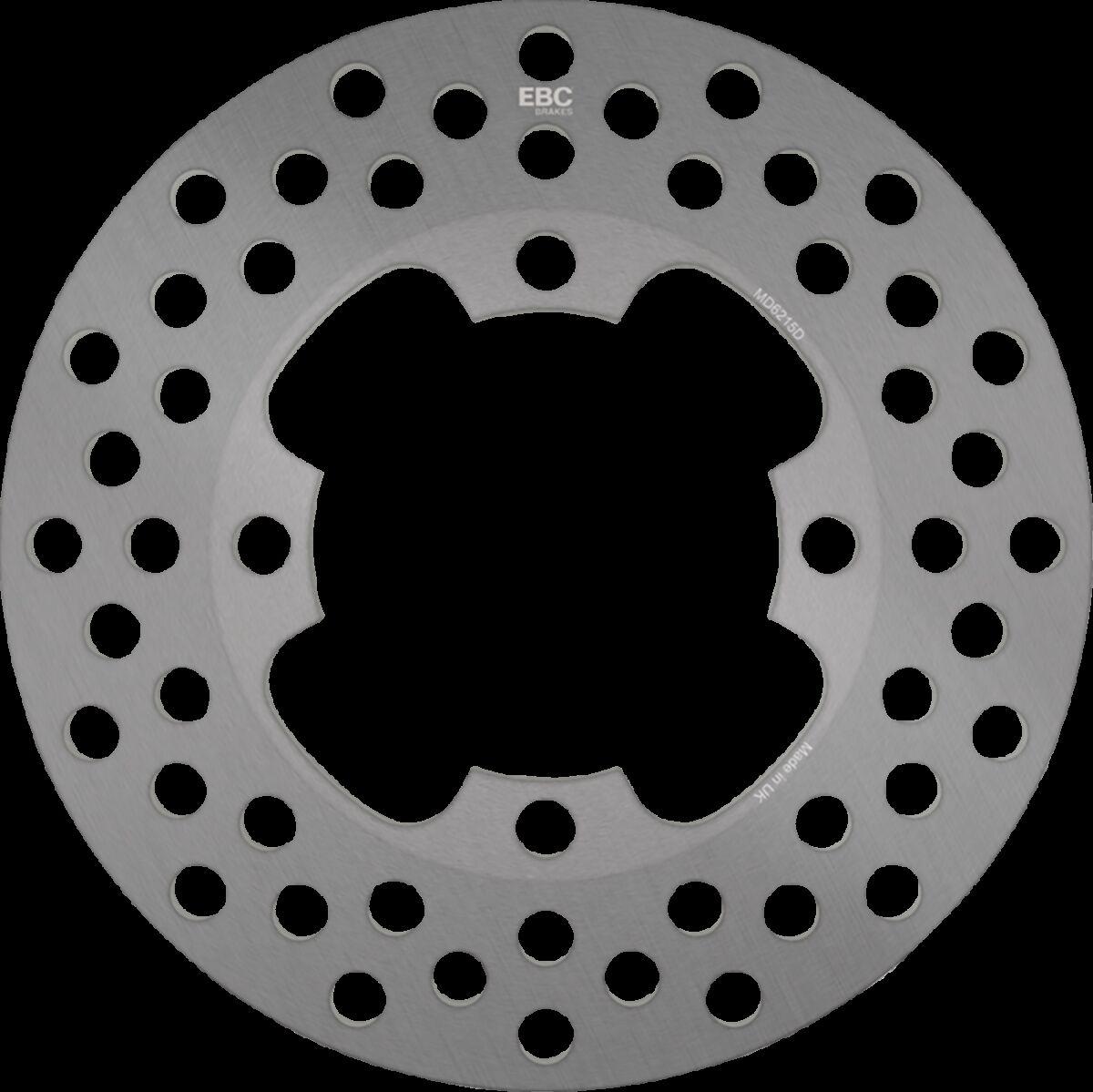 MD6215D - EBC MD Series Brake Disc For Yamaha YFM 350 A 2x4 Bruin 2004-2006 Front Left