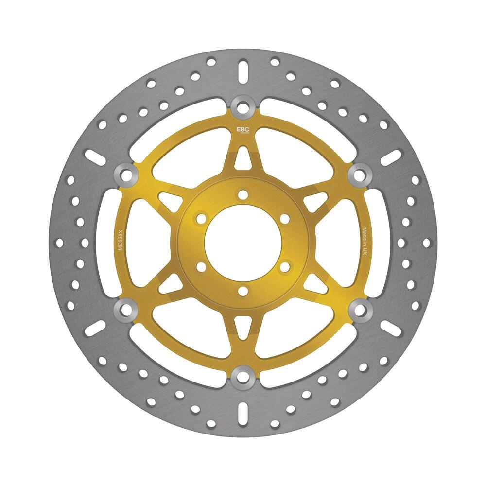 MD633X - EBC X-Series Brake Disc For Ducati 748 SPS 1998-1999 Front Left