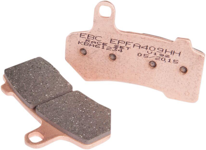 EPFA409HH - EBC Extreme Performance Sintered "EPFA" Brake Pads For Harley Davidson FLHR 1584 Road King 2008 Front