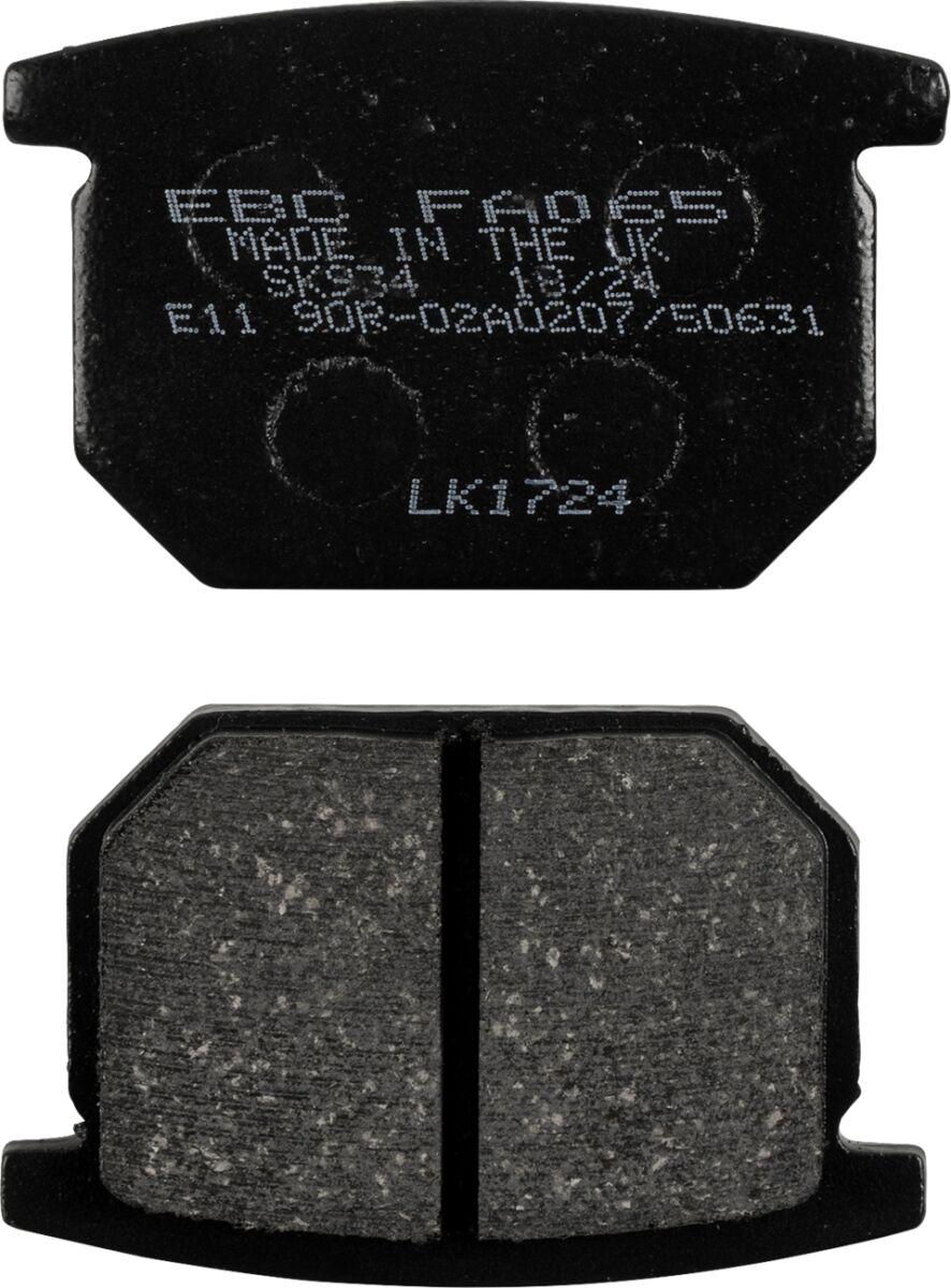 FA065 - EBC Organic Base "FA" Brake Pads For Suzuki GR 650 1983 Front