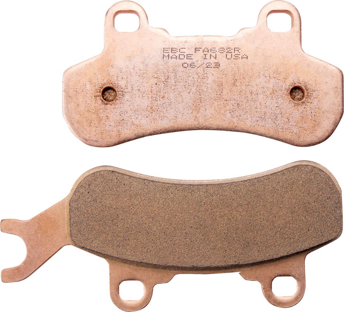 FA682R - EBC Long-Life Sintered R Brake Pads For Can Am Commander 1000 R EFI 2021-2024 Front Or Rear Left
