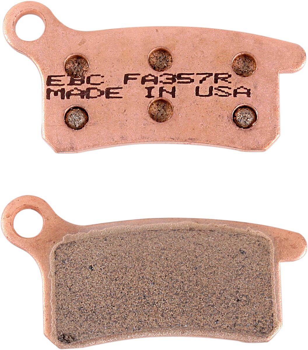 FA357R - EBC Long-Life Sintered "R" Brake Pads For Husqvarna CR65 2011-2013 Front
