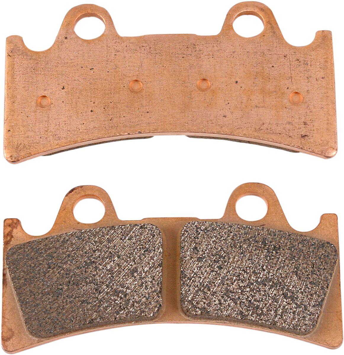 Ebc Fa190hh - Sintered Hh Brake Pads For Triumph Daytona 900 Super Iii 1994-1996 Front