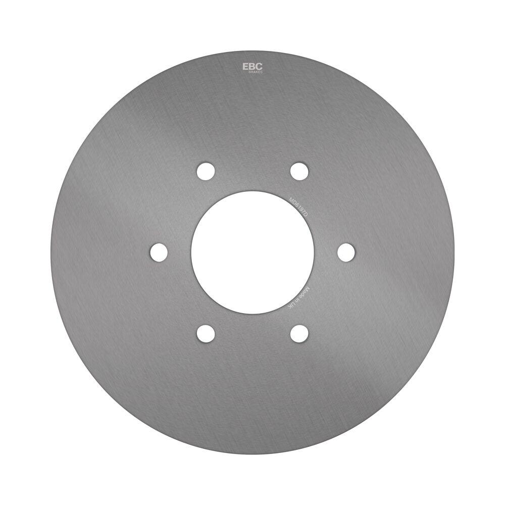 Ebc Gold/Zinc Md6197d - D-Series Round Brake Disc For Yamaha Yfm 660 F 4X4 Grizzly 2002-2004 Rear