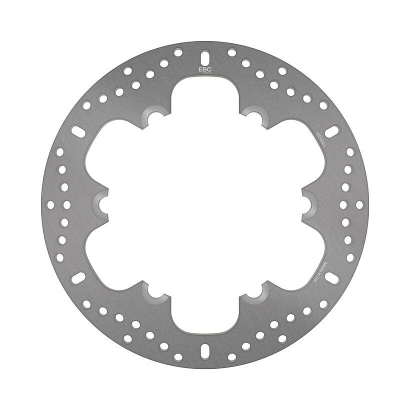 MD4021 - EBC Round HPSR Solid Brake Disc For Kawasaki ZX-10 1000 Ninja 1988-1990 Front