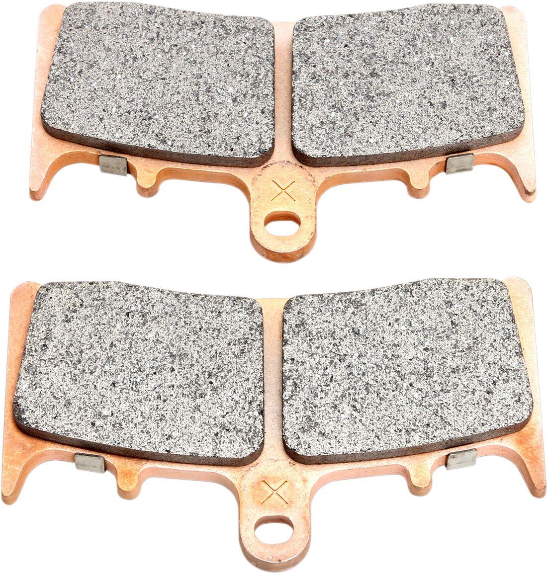 EPFA188HH - EBC Extreme Performance Sintered "EPFA" Brake Pads For Suzuki GSF 1200 2001-2005 Front