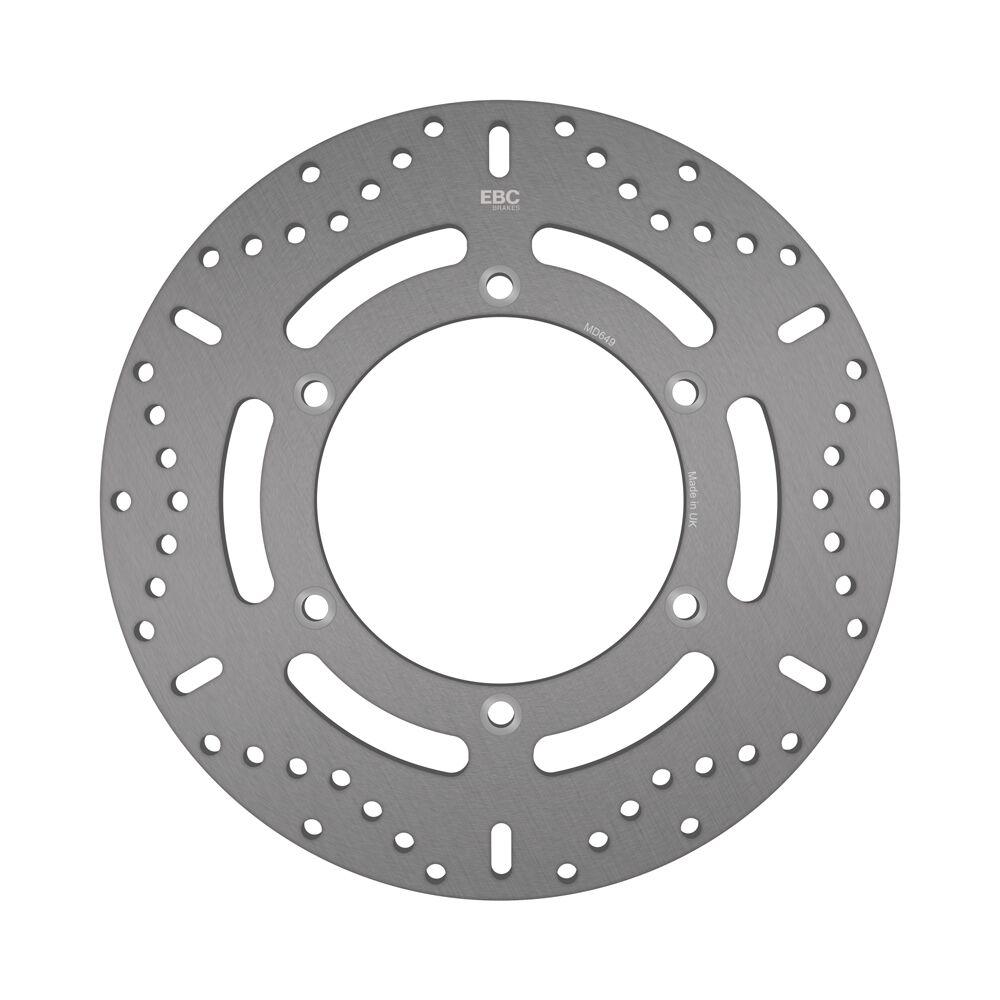 MD649 - EBC Round HPSR Solid Brake Disc For Triumph America 865 2007-2009 Front