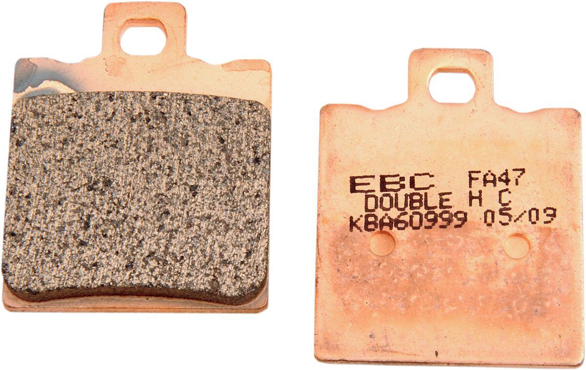 FA047HH - EBC Sintered HH Brake Pads For Laverda 650 1994 Rear