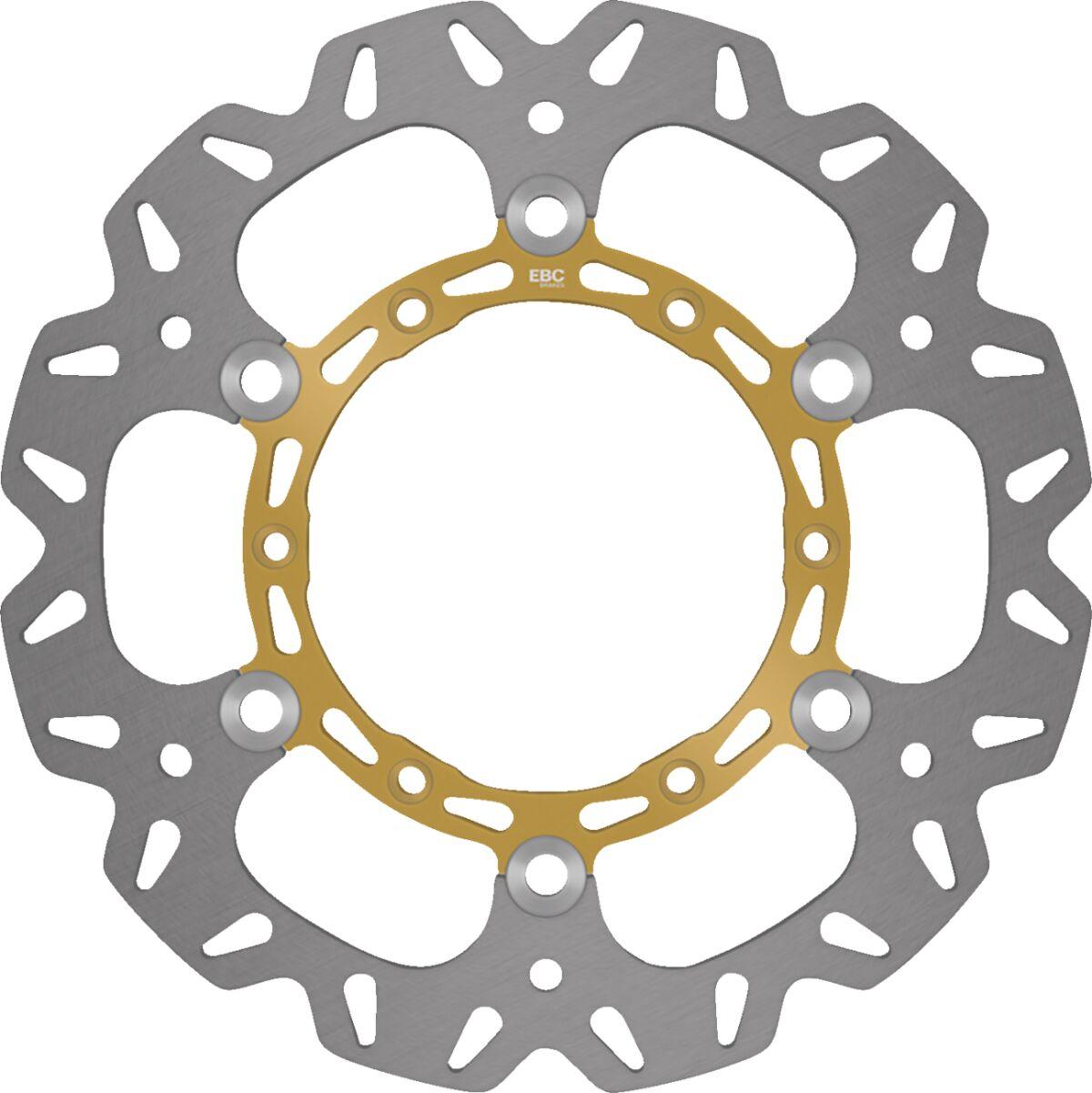 Ebc Silver Md6392cx - Cx Extreme Brake Disc For Yamaha Wrf250 2017-2026 Front