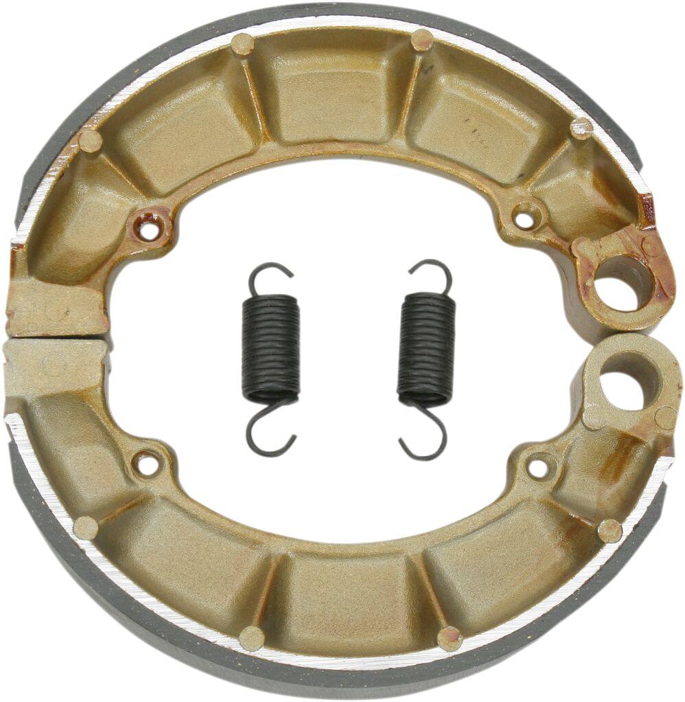 H343 - EBC Carbon Graphite X Brake Shoes For Honda PC 800 Pacific Coast 1989-1997 Rear