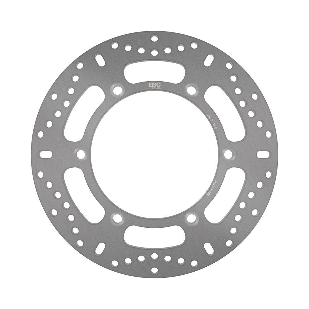 MD1172LS - EBC Round Fixed Brake Disc For Honda FJS 600 ABS Silver Wing 2003-2009 Front Left