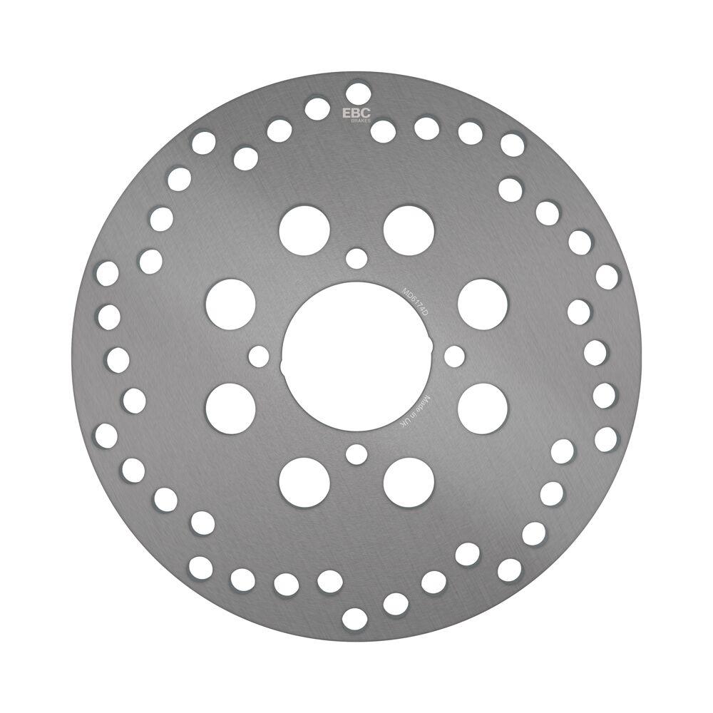 MD6174D - EBC Round D-Series Fixed Brake Disc For Yamaha YFM 400 F 4X4 Big Bear 2000-2001 Rear