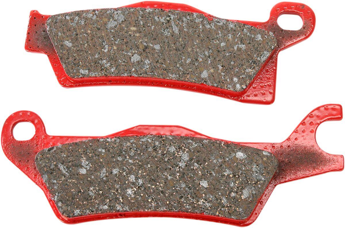 FA618TT - EBC Sport Carbon X Brake Pads For Can Am Outlander 1000 EFI 4x4 2012-2024 Front Left