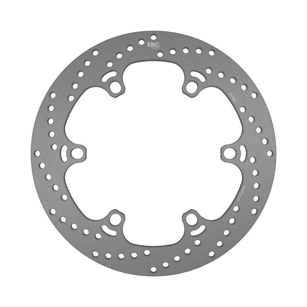 MD682 - EBC Round HPSR solid Brake Disc For Ducati MultiStrada 1000 2003-2006 Front