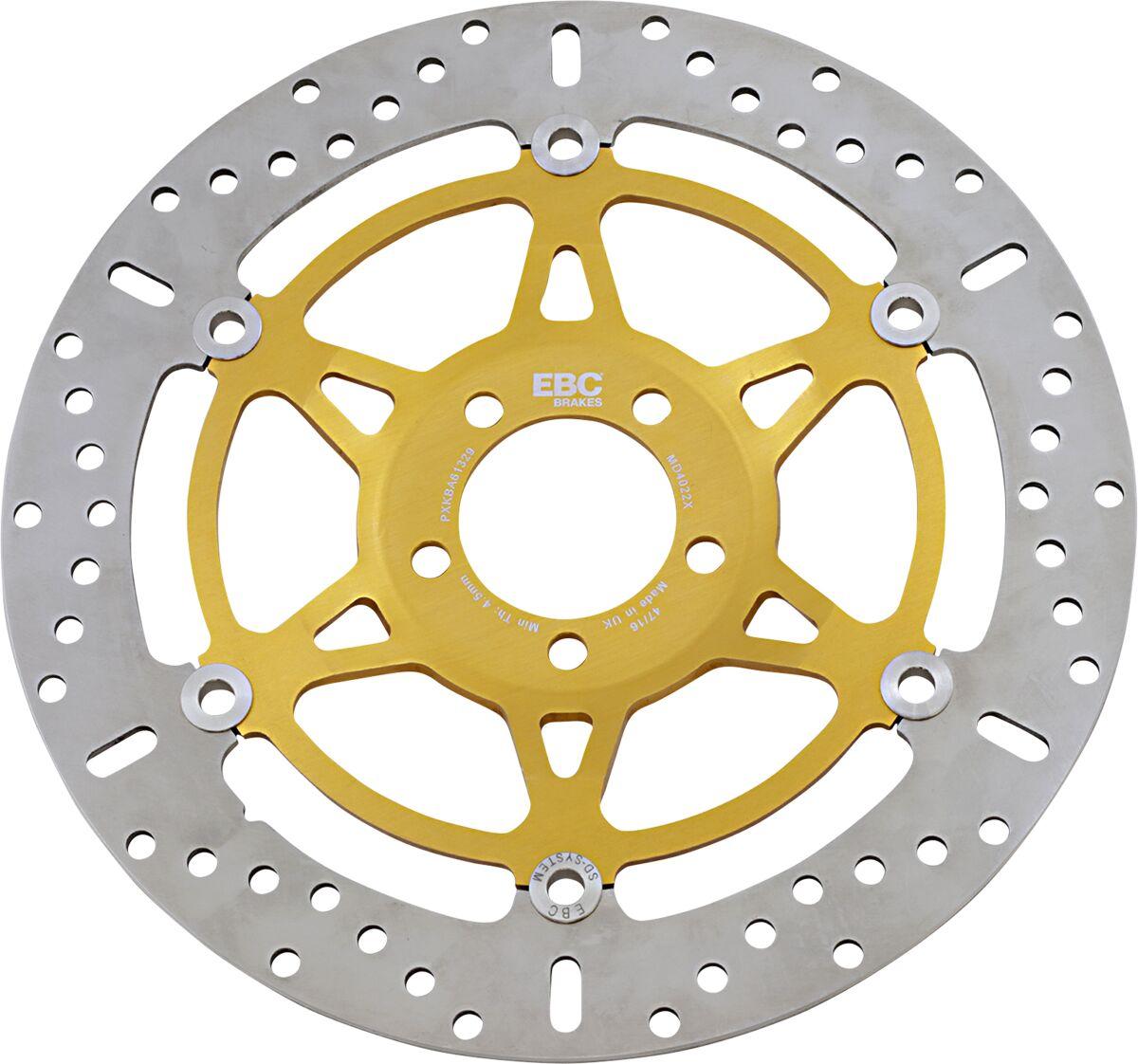 MD4022X - EBC MD Series Pro-Lite Contour X Brake Disc For Kawasaki VN 1500 Vulcan Mean Streak 2002-2003 Front Left
