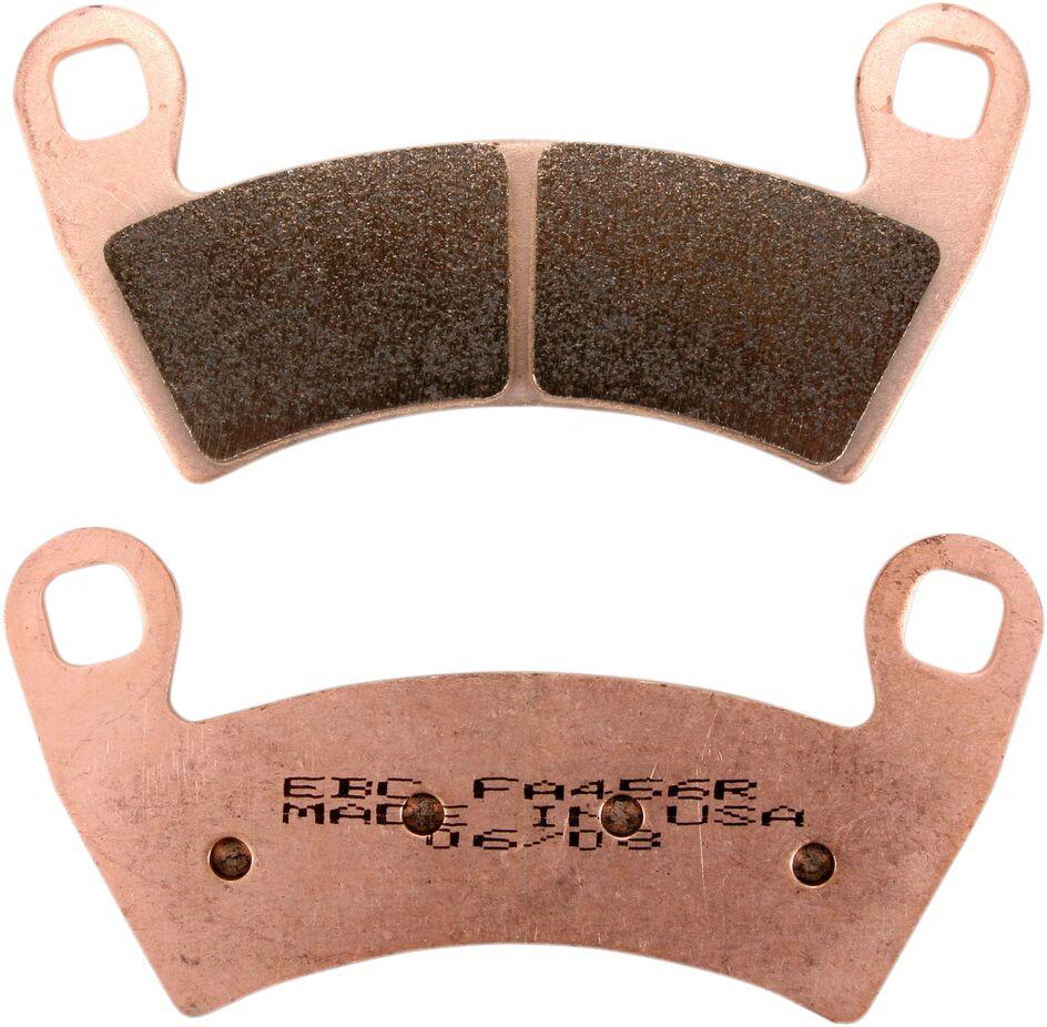 FA456R - EBC Long-Life Sintered "R" Brake Pads For Polaris General 1000 2016-2017 Rear