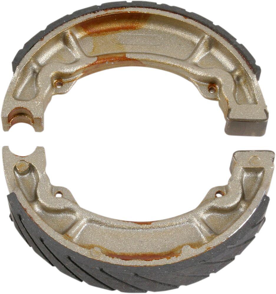 Y507G - EBC Grooved G Brake Shoes For Yamaha IT 175 1980-1982 Front
