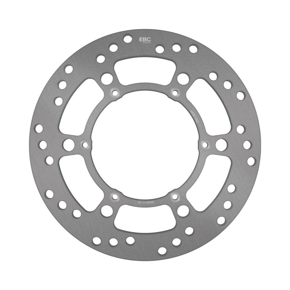 MD6125D - EBC Round D-Series Fixed Brake Disc For Husqvarna CR125 1992-1999 Front