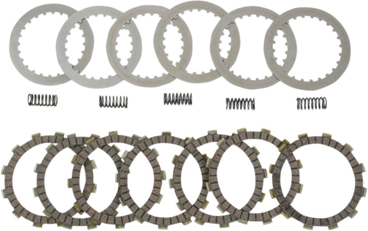 Ebc Drc002 - Drc Series Clutch Kit For Honda Cr125 1986-1999