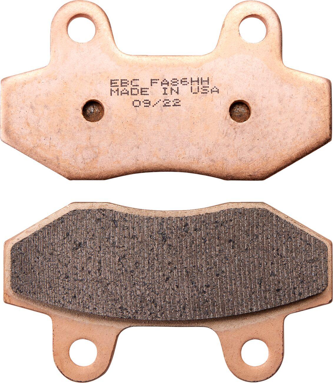 FA086HH - EBC Sintered "HH" Brake Pads For Brixton BX 125 ABS 2020-2024 Front
